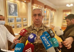 Ali Hərbi Məktəb Vətən müharibəsində 10 şəhid verib - Füzuli Salahov