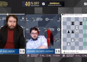 Teymur Rəcəbov “Opera Euro Rapid” turnirində 3-cü yeri tutub