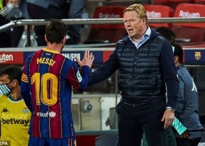 Kuman: “Messi gizli həyat yaşayır”
