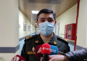 Bütün hərbi hospitallar peyvəndləmə üçün lazımi avadanlıqlarla təmin edilib