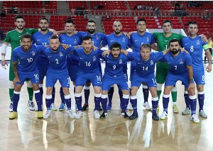 Futsal üzrə millimiz ardıcıl dördüncü qələbəsini qazanıb