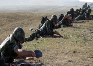 10 erməni hərbçisi məhv edildi