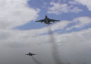 Azərbaycan Hərbi Hava Qüvvələri təlim-məşq uçuşları keçirir