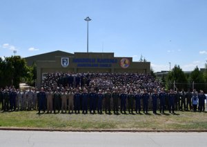 “Anadolu Qartalı - 2021” beynəlxalq təliminə hazırlıq brifinqi təqdim olunub FOTO