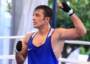 Boksçumuz Avropa çempionatında ermənini məğlub etdi