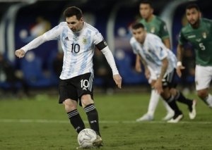 Messi Argentina millisində yeni rekorda imza atdı