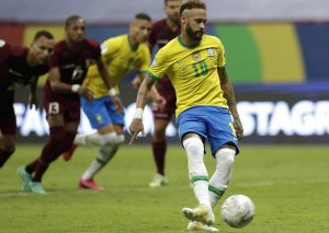 Braziliya Amerika Kubokunun finalında