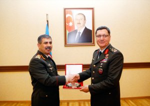 Zakir Həsənov rəisi qəbul etdi-