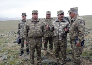 Ordumuz hədəfi raket atəşinə tutdu -