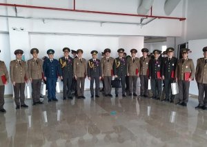 Azərbaycanın 14 hərbçisi Türkiyədə təlim kursunu bitirib