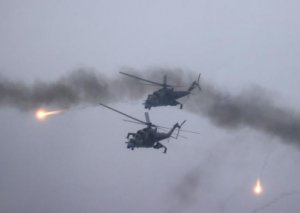 Ukraynada Rusiyanın daha 2 helikopteri vuruldu - Pilotlardan biri əsir düşdü