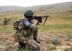 Ordumuzdan böyük təlim-