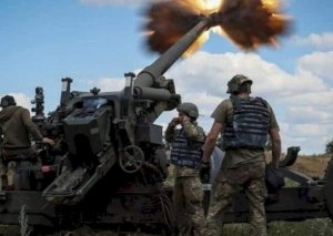 Ukrayna ordusu Rusiyanın 5 silah-sursat anbarını dağıtdı