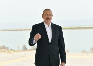 Prezident İlham Əliyev Xocalının Naxçıvanlı, Pircamal, Xanabad və Pirlər kəndlərində olub