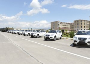 Ordumuz üçün yeni avtomobillər