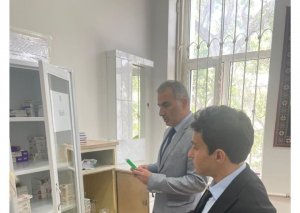 Səhiyyə Nazirliyinin müəssisələrinə başçəkmələr həyata keçirilib