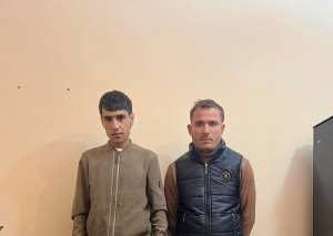 İmişlidə narkokuryerlik edən iki nəfər saxlanılıb