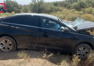 “BMW” və “Renault” toqquşdu, ölən var