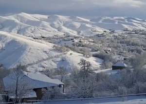 Şahdağ və Kəlbəcərə qar yağıb