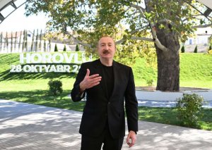 Prezident Cəbrayılda ŞAD XƏBƏRİ verdi