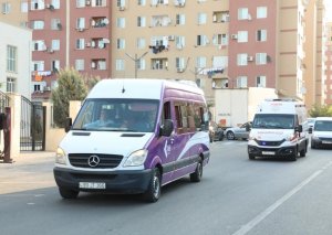 Ağdamın Xıdırlı kəndinə növbəti köç karvanı yola salındı