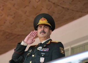 Zakir Həsənova medal verildi