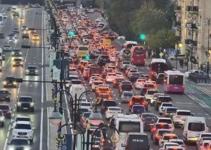 Bakının hansı yollarında sıxlıq var? - Siyahı