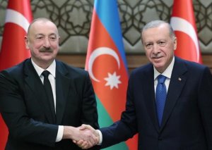 Ərdoğan İlham Əliyevi təbrik etdi - Zəfərin 5-ci ildönümü münasibətilə