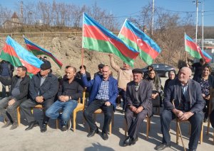 Xocalının Şuşakənd və Xanyurdu kəndlərinə növbəti köç oldu- FOTO