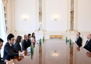 Prezident Asiya İnkişaf Bankının nümayəndə heyətini qəbul etdi