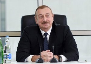 İlham Əliyev Fələstin prezidentinə məktub göndərdi