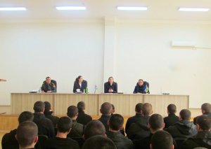 “Uşaq Hüquqları Aylığı” çərçivəsində Ədliyyə Nazirliyinin Penitensiar Xidmətinin Yetkinlik Yaşına Çatmayanlar üçün Penitensiar Müəssisəsində tədbir keçirilib