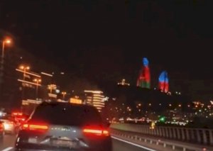 Bakıda nömrəsiz avtomobil idarə edən qazi saxlanıldı