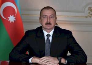 Prezident AHİK-in VIII qurultayının iştirakçılarına müraciət ünvanladı