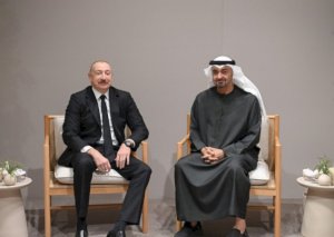 Prezident İlham Əliyev Əbu-Dabidə səfərdədir