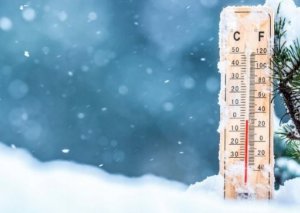 Bu ərazidə 10 dərəcə şaxta var