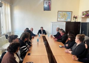 Bu kollecə yeni təyinat oldu - Fotolar