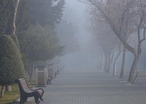 Duman, çiskin, 17° isti - Sabahın havası