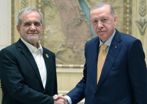 Pezeşkiandan Ərdoğanla bağlı PAYLAŞIM - FOTO