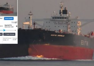 SON DƏQİQƏ: Türkiyəyə məxsus neft tankeri DRONLA VURULDU