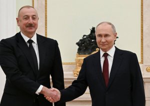 Putin İlham Əliyevə təşəkkür etdi