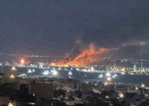 Təbriz vuruldu: neft-kimya obyektinə zərbə