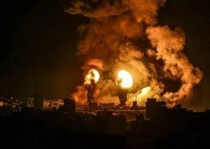 ABŞ İsfahanda sursat anbarını dağıtdı