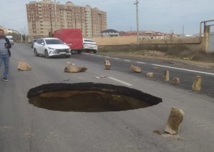 Masazırdakı çökən yolla bağlı RƏSMİ AÇIQLAMA