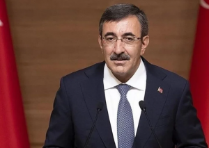 Türkiyənin Vitse-prezidenti Azərbaycana səfərə gəlib