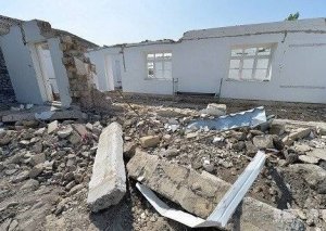 Bu ərazidəki bəzi evlər, binalar və iaşə obyektləri söküləcək, yol qovşağı salınacaq