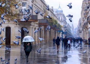 Bakıda leysan olacaq