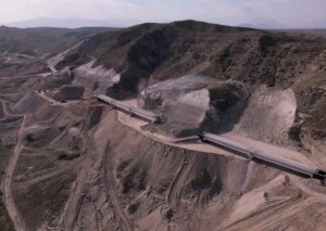 Horadiz-Ağbənd dəmir yolu xəttinin tikintisi 2028-ci ildə tamamlanacaq