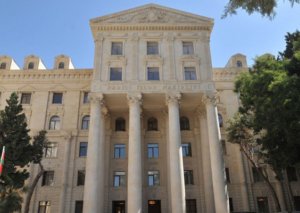 Azərbaycan XİN-dən Suriyaya təbrik