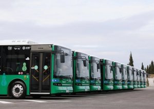 Bu gündən Xankəndidə şəhərdaxili avtobus marşrutları fəaliyyətə başlayıb